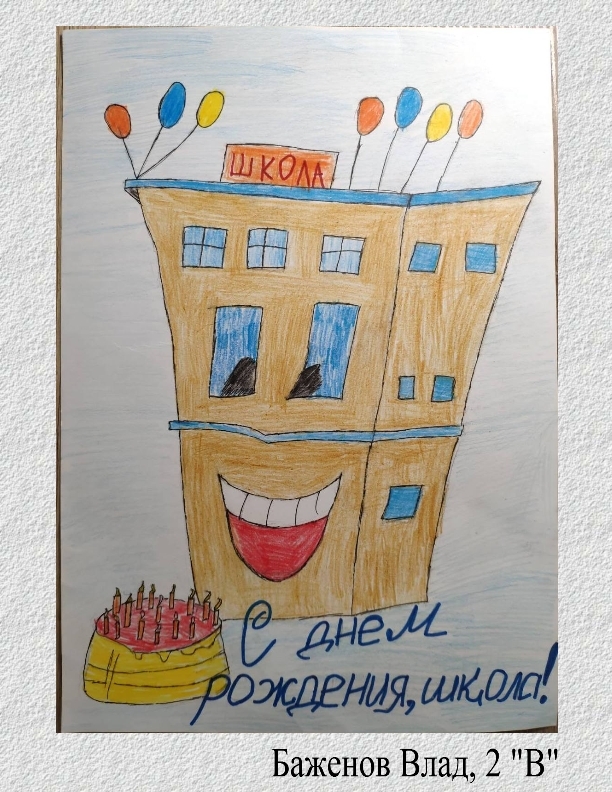 Юбилей школе 3. Плакат на день рождения школы. С днём рождения школа рисунок. Рисунок к юбилею школы. Открытка с днем рождения школа.